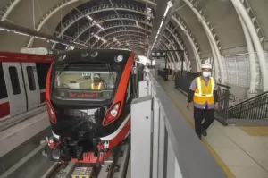 Proyek LRT Jakarta Fase 2, Heru Budi: Bisa Dilanjutkan Gubernur Berikutnya