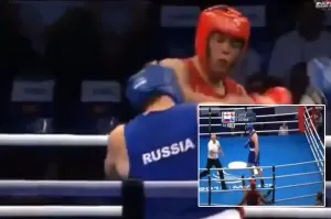 Joe Joyce Dipukul KO Petinju Rusia Dalam Duel 34 Detik!