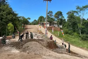 Jalan Penghubung Cigudeg dan Rumpin Bogor Rampung 9 November 2022