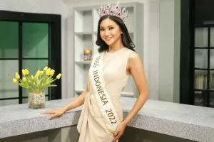 Ini Momen Paling Berkesan Audrey Vanessa di Miss Indonesia 2022