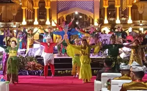 Buka Festival Gelar Melayu Serumpun 2022 di Istana Maimun, Sandiaga Uno: Saya Sangat Mengapresiasi