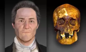 Ahli Forensik Berhasil Merekonstruksi Wajah Vampir yang Hidup Abad Ke-18