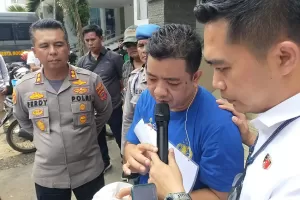 Polisi Gulung Pelaku Ganjal Mesin ATM di Kota Bogor