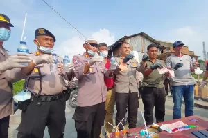 Gerebek Kampung Boncos, 2 Mantan Polisi Ditangkap