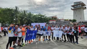 Lima Atlet Pupuk Kaltim Masuk 10 Besar Kategori 10K IFG Labuan Bajo Marathon 2022