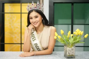 Hobi Bermusik, Miss Indonesia 2022 Audrey Vanessa: Ingin Sekali Nyanyikan Lagu Perdamaian
