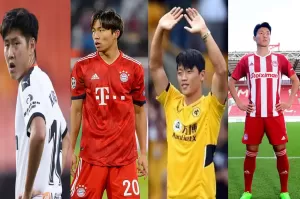 4 Pemain Korea Selatan yang Merumput di Liga Eropa