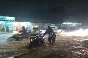 BPBD DKI: Titik Banjir di Jakarta Akibat Hujan Deras Bertambah Jadi 12 RT