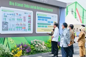 Ingin Tingkatkan Produktivitas Tebu, Jokowi Akui Butuh Dana Besar