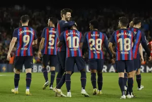 Barcelona Samai Rekor Kebobolan Paling Sedikit Sepanjang Sejarah Liga Spanyol