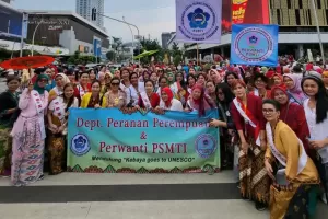 Dukung Kebaya Goes to UNESCO, Kepala BNPT: Identitas Kaum Perempuan Indonesia