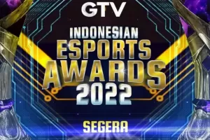 Indonesian Esports Awards 2022 Kembali Hadir, Ayo Dukung dan Vote Insan Esports Favoritmu!