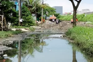 Pernah Dikunjungi Wali Kota dan Menteri, Jalan Rusak di Tangerang Ini Tak Pernah Diperbaiki