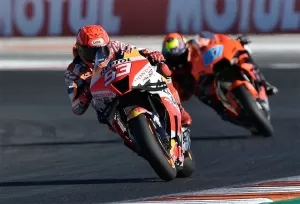 Ngotot Naik Podium Faktor Marc Marquez Jatuh di MotoGP Valencia 2022