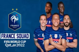 Piala Dunia 2022: Profil Timnas Prancis