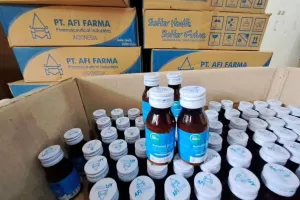 Dilarang Beredar, Ribuan Botol Obat Sirup Ditarik dari Pasaran