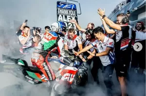 Alex Marquez Kritik Honda Kehilangan Identitas Tanpa Marc Marquez