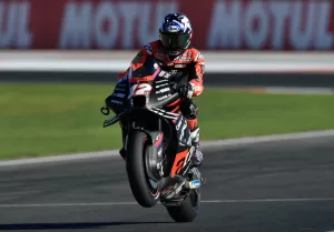 Hasil Tes MotoGP di Valencia: Maverick Vinales Tercepat, Aprilia Dominan