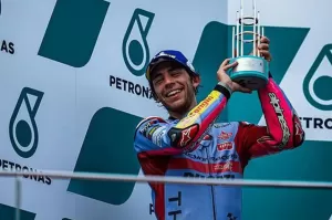 MotoGP 2023: Debut di Ducati Lenovo, Enea Bastianini Berguru pada sang Juara