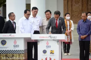 Jelang Puncak KTT G20, Jokowi Resmikan Terminal VVIP Bandara dan 3 Pelabuhan di Bali