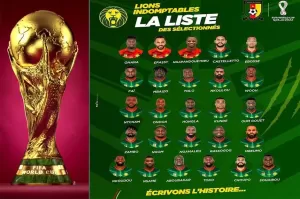 Skuad Kamerun di Piala Dunia 2022: Ada Rekan Setim Sandy Walsh
