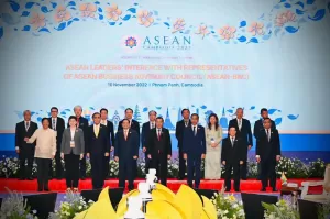Bertemu Pebisnis ASEAN, Presiden Jokowi Dorong Penguatan Kemitraan Dunia Usaha dan Pemerintah