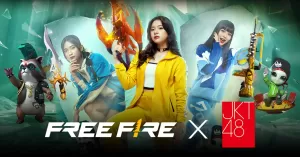 Cara Mendapatkan Item, Skin, dan Konten Eksklusif Free Fire X JKT48