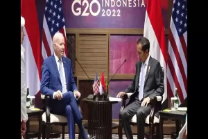 Bertemu Joe Biden, Ini Harapan Jokowi di KTT G20