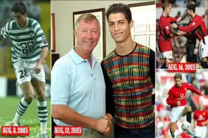 Sepenggal Kisah Perjalanan Karier Cristiano Ronaldo Sebelum Gabung dengan Manchester United