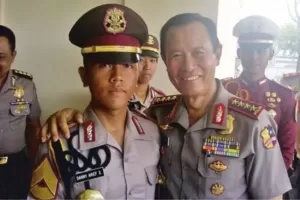 Profil Iptu Danny Arief, Anak Mantan Kapolri yang Garang Tindak Koboi Fortuner Berpelat Bodong