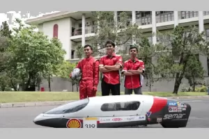 Karya Tim Semar UGM, Mobil Listrik Terhemat se-Asia di Shell Eco-Marathon 2022