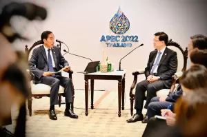 Di KTT APEC, Jokowi Ajak Investor Hong Kong Investasi di IKN Nusantara