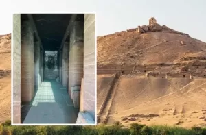 Makam Tertua di Mesir Ini Dibangun Mengikuti Titik Balik Matahari Musim Dingin