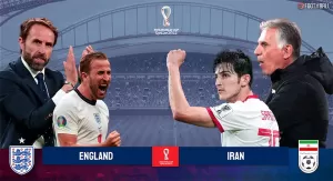 Preview Timnas Inggris vs Iran: Tren Buruk Mendera Tiga Singa