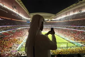 Azan Berkumandang di Stadion Al Bayt Jelang Opening Ceremony Piala Dunia 2022