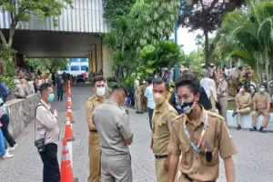 Gempa Cianjur Terasa hingga Balai Kota Jakarta, Karyawan: Terasa 5 Detikan