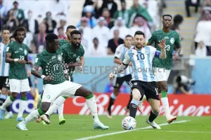 Hasil Timnas Argentina vs Arab Saudi: Albiceleste Kebobolan 2 Gol di Babak Kedua