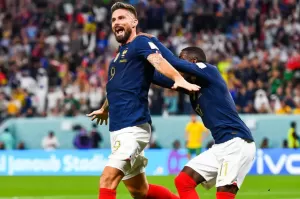 Hasil Prancis vs Australia: Comeback Menang, Les Bleus Pesta Gol