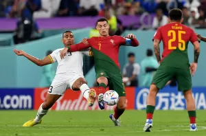 Hasil Portugal vs Ghana: Tidak Ada Gol di Babak Pertama