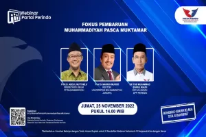 Menelisik Fokus Pembaruan Muhammadiyah Pasca-Muktamar, Simak di Webinar Partai Perindo Besok