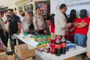 Sindikat Penjual Makan, Minuman, dan Kosmetik Kedaluwarsa di Bekasi Ditangkap