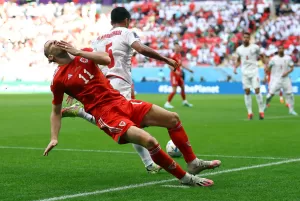 Hasil Wales vs Iran: Gol Ali Gholizadeh Dibatalkan VAR, Tim Melli Imbangi The Dragons di Babak Pertama