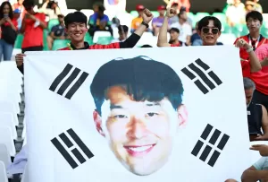 Susunan Pemain Korea Selatan vs Ghana: Son Heung-Min Starter