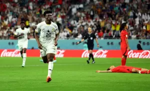 Profil Mohammed Kudus, Man of The Match Korea Selatan vs Ghana: Si Pemilik 100% Akurasi Tendangan