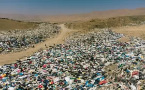 Unik, Gurun Pasir di Chili Ini Jadi Tempat Sampah Terbesar Dunia dan Lokasi Penelitian Ilmiah