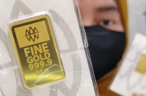 Harga Emas Antam Melesat Rp13.000 per Gram, Ini Daftar Rinciannya
