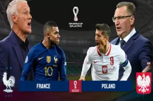 Jadwal Prancis vs Polandia: Adu Tajam 2 Penyerang Moncer