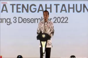 Jokowi kepada Guru: Terima Kasih Telah Mengawal Masa Depan Anak Bangsa selama Pandemi