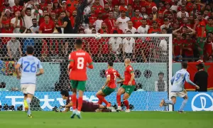 Maroko vs Spanyol : Tanpa Gol di Babak Pertama