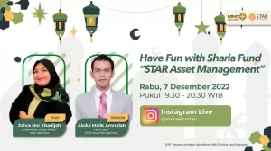 Saksikan IG Live MNC Sekuritas: Have Fun with Sharia Fund bersama STAR Asset Management